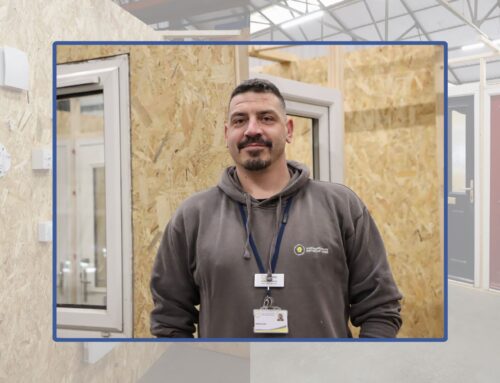 Trades Team Build Facility For Hands-on Staff Training