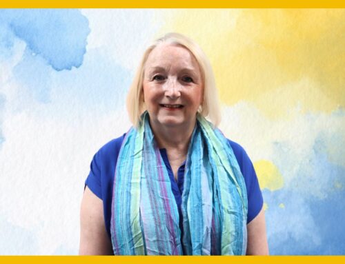 Our Chair of the Board Aileen Evans awarded an OBE